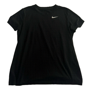 Nike Sportswear Drifit 100% Polyester Activewear Short Sleeved Breathable Top